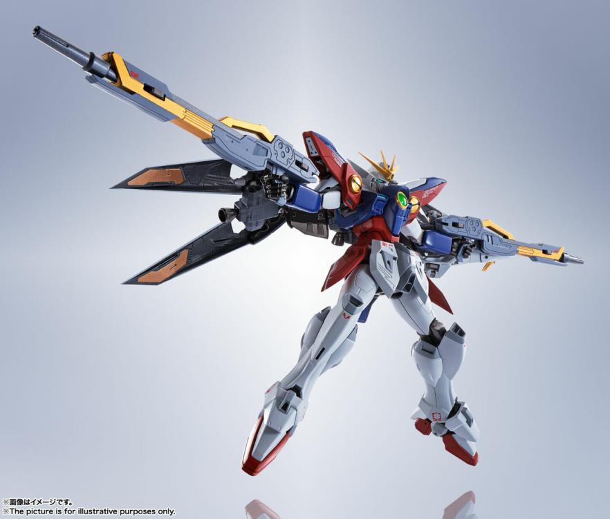 Gundam Metal Robot Spirits Side MS Wing Gundam Zero XXXG-00W0
