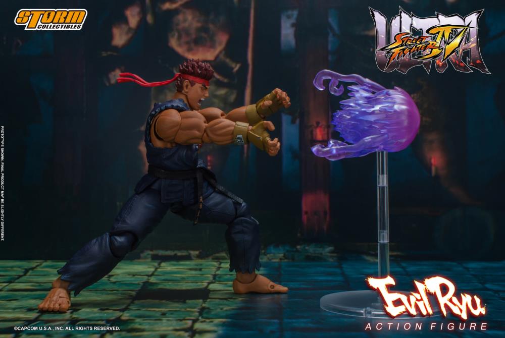 Ultra Street Fighter IV Evil Ryu 1/12 Scale Figure
