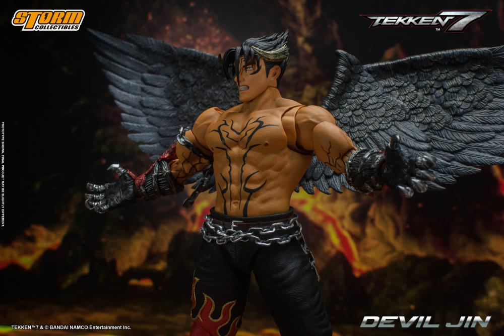 Tekken 7 Devil Jin 1/12 Scale Figure