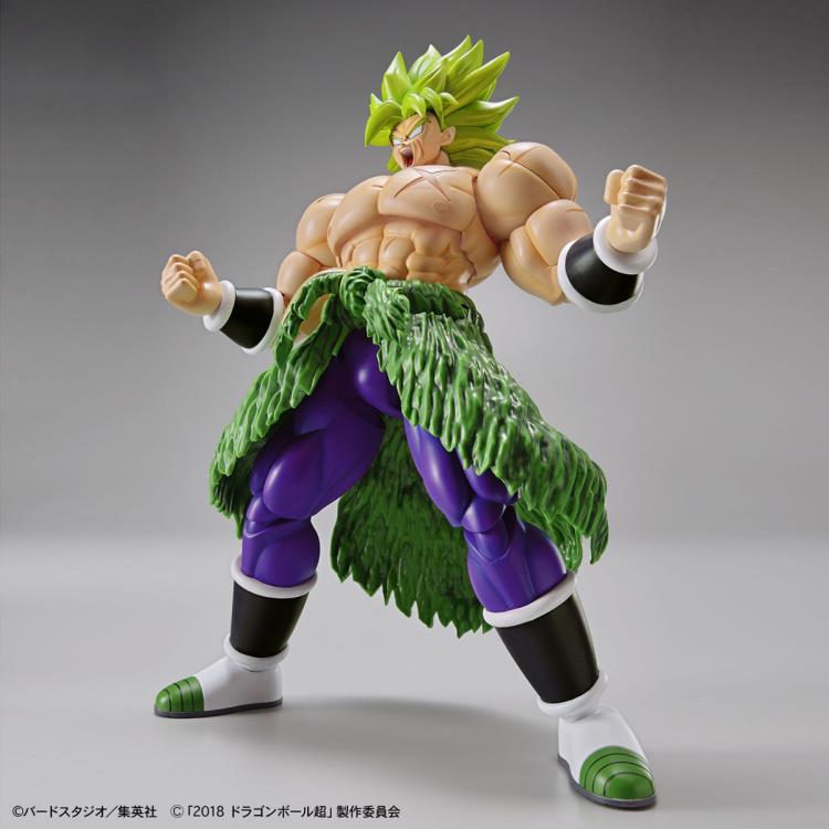 Dragon Ball Super Figure-rise Standard Super Saiyan Broly (Full Power) Model Kit