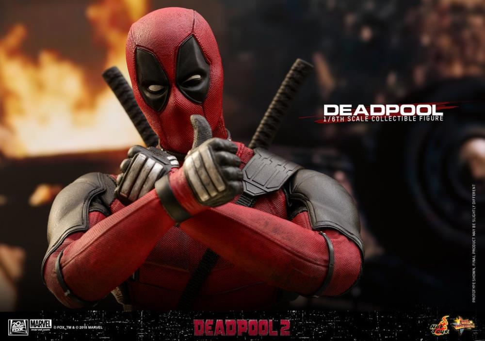 Deadpool 2 MMS490 Deadpool 1/6th Scale Collectible Figure