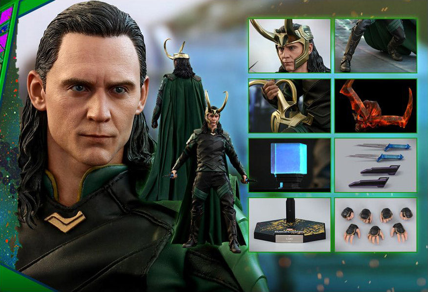 Thor: Ragnarok MMS472 Loki 1/6th Scale Collectible Figure