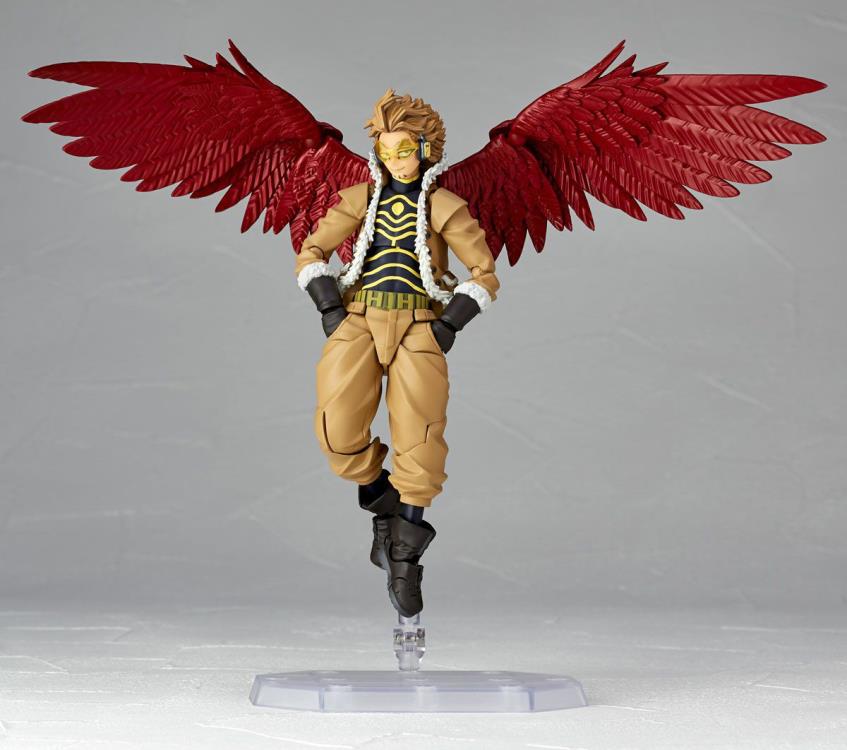 My Hero Academia Amazing Yamaguchi Revoltech No.029 Hawks