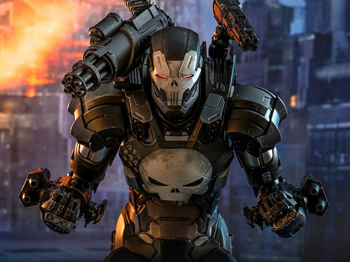 Marvel: Future Fight VGM33D28 The Punisher (War Machine Armor) 1/6th Scale Collectible Figure