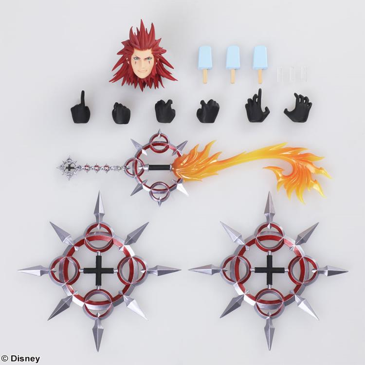 Kingdom Hearts III Bring Arts Axel