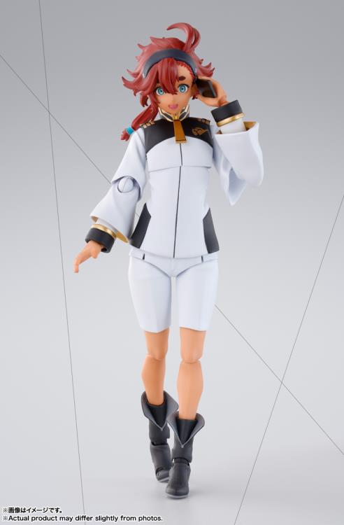 Mobile Suit Gundam: The Witch from Mercury S.H.Figuarts Suletta Mercury
