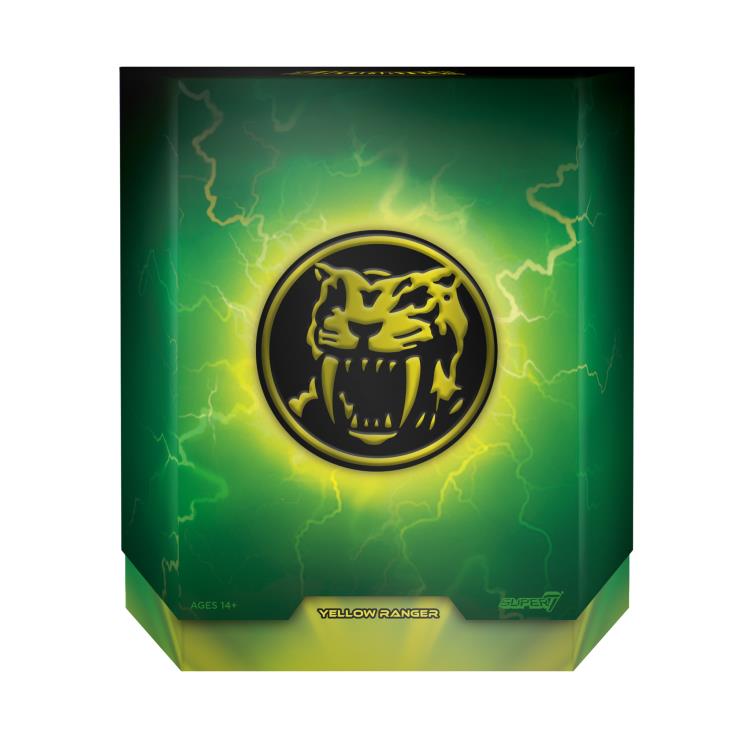 Mighty Morphin Power Rangers Ultimates! Wave 1 Set of 5 Figures