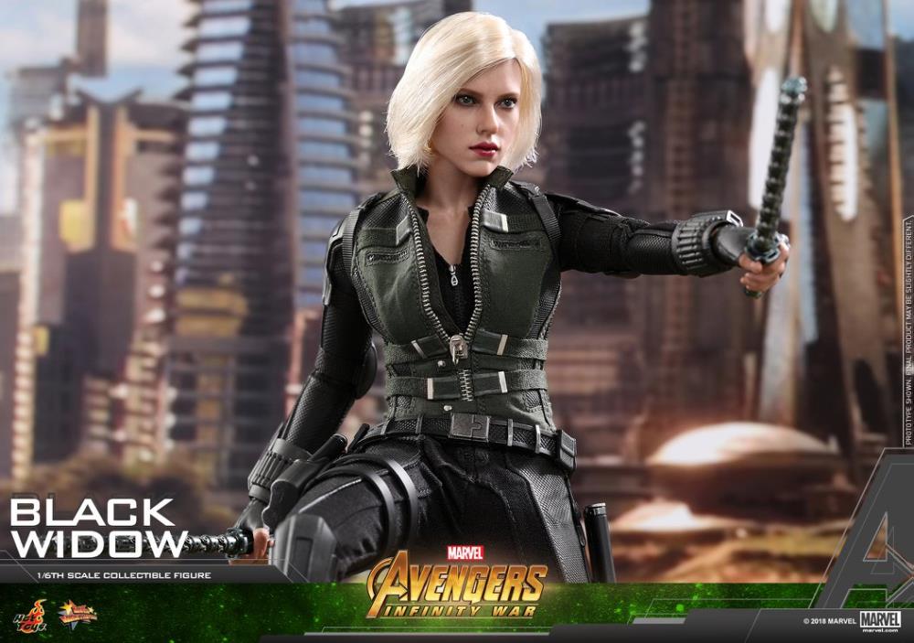 Avengers: Infinity War MMS460 Black Widow 1/6 Scale Collectible Figure