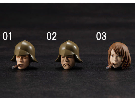 Mobile Suit Gundam G.M.G. Principality of Zeon Army Soldier Set