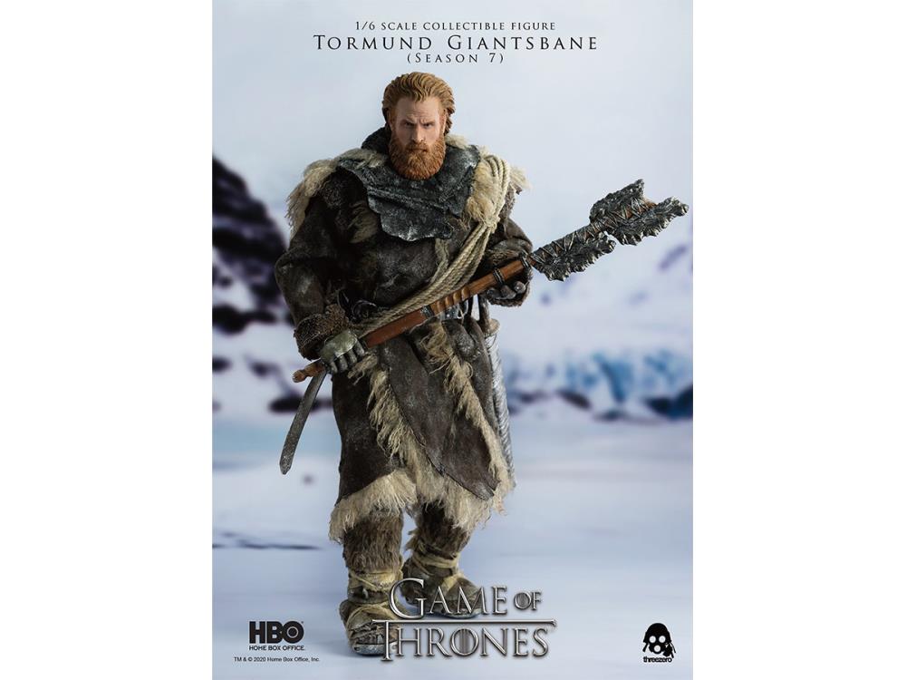 Game of Thrones Tormund Giantsbane 1/6 Scale Figure