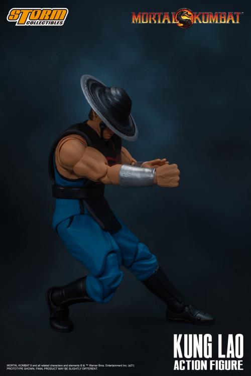 Mortal Kombat 2 VS Series Kung Lao 1/12 Scale Figure