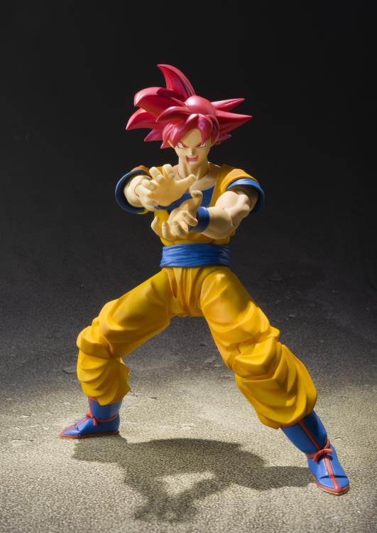 Dragon Ball Z S.H.Figuarts Super Saiyan God Goku