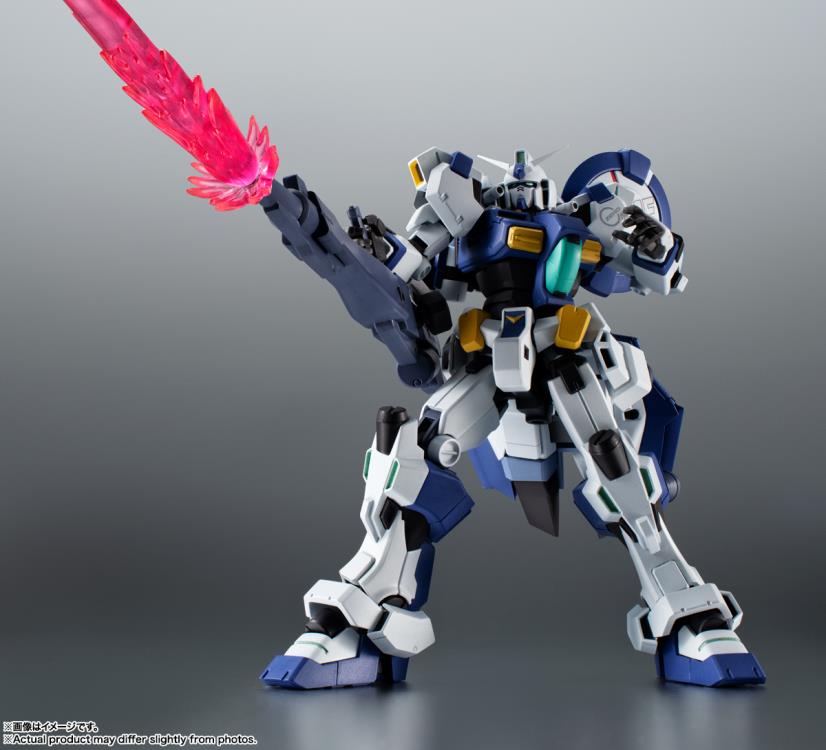 Mobile Suit Gundam Secret Weapons: Phantom Bullets Robot Spirits Side MS RX-78GP00 Gundam Prototype 0 Blossom (ver. A.N.I.M.E.)