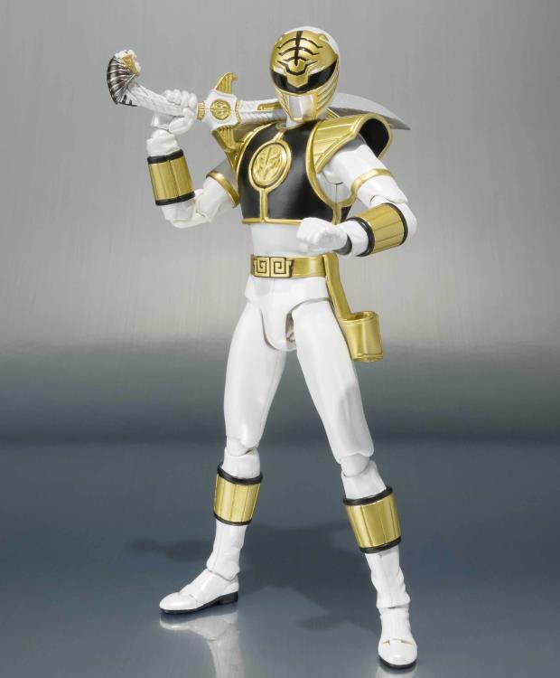 Mighty Morphin Power Rangers S.H.Figuarts White Ranger (Tommy Head Sculpt)