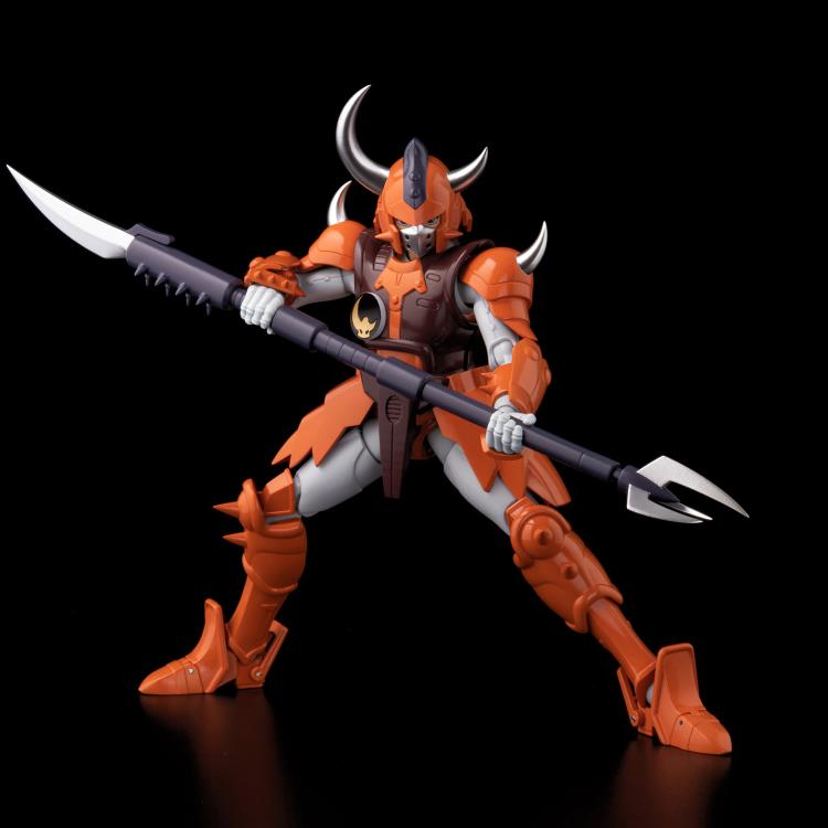 Ronin Warriors Chodankado Kento of the Hardrock 1/12 Scale PX Previews Exclusive Figure