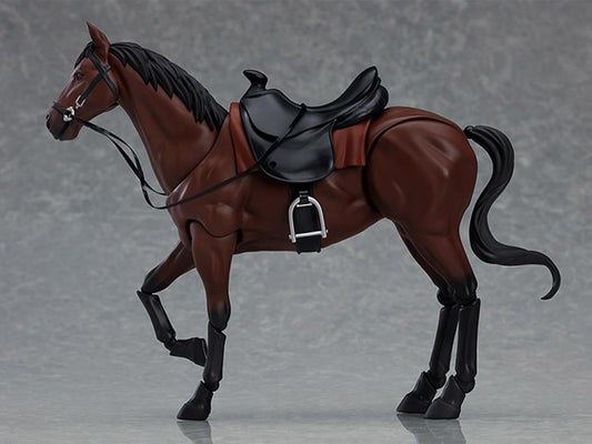 Figma No.490b Horse (Chestnut) Version 2.0