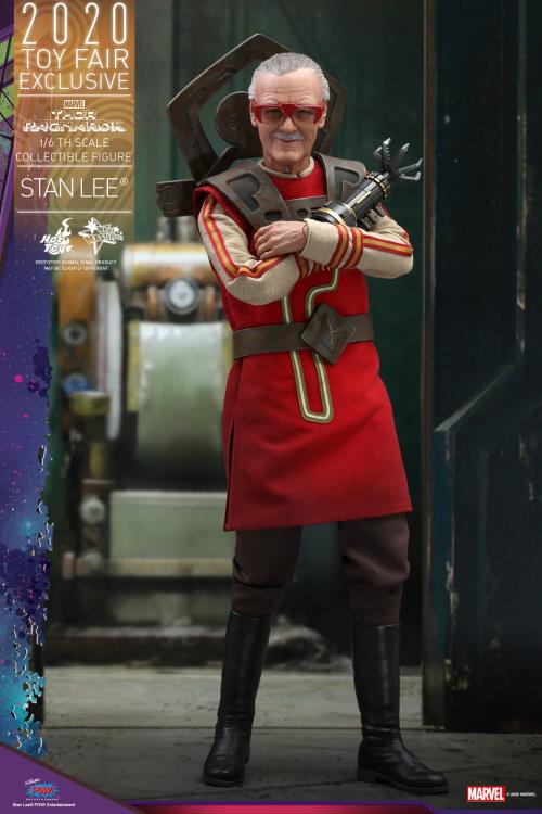 Thor: Ragnarok MMS570 Stan Lee 1/6th Scale Collectible Figure