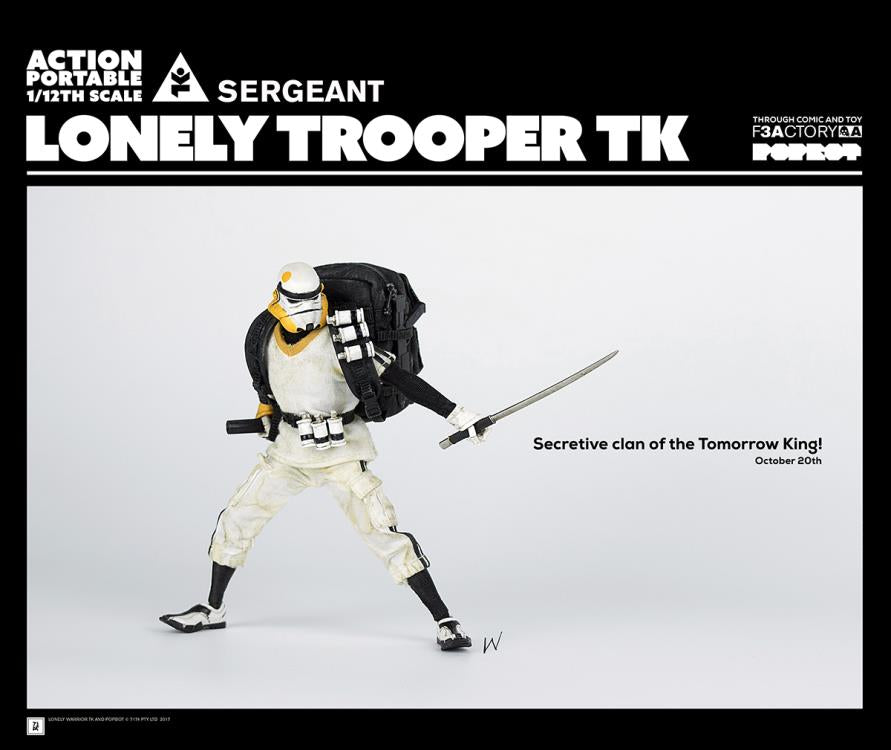 Tomorrow Kings Lonely Trooper TK Sergeant Action Portable 1/12 Scale Figure