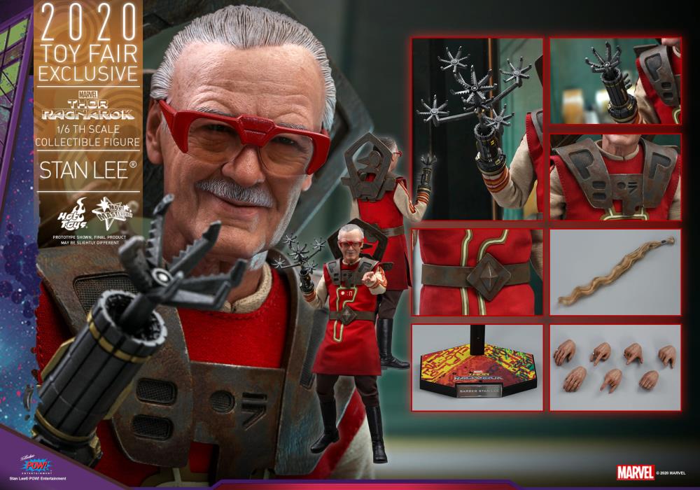 Thor: Ragnarok MMS570 Stan Lee 1/6th Scale Collectible Figure
