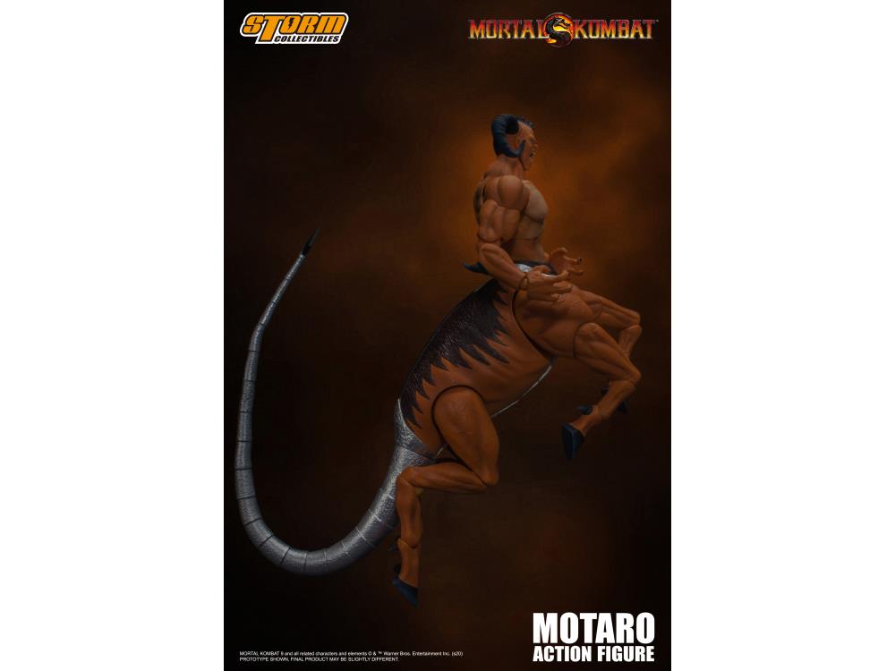 Mortal Kombat VS Series Motaro 1/12 Scale Collectible Figure