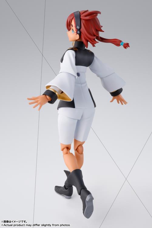 Mobile Suit Gundam: The Witch from Mercury S.H.Figuarts Suletta Mercury