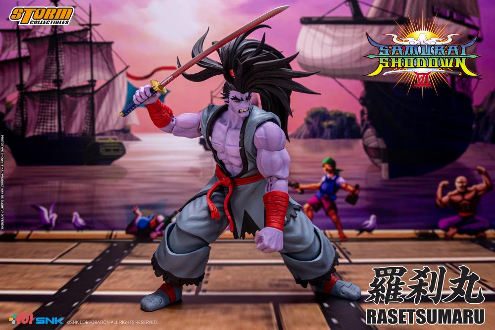 Samurai Shodown VI Rasetsumaru 1/12 Scale Limited Edition Figure