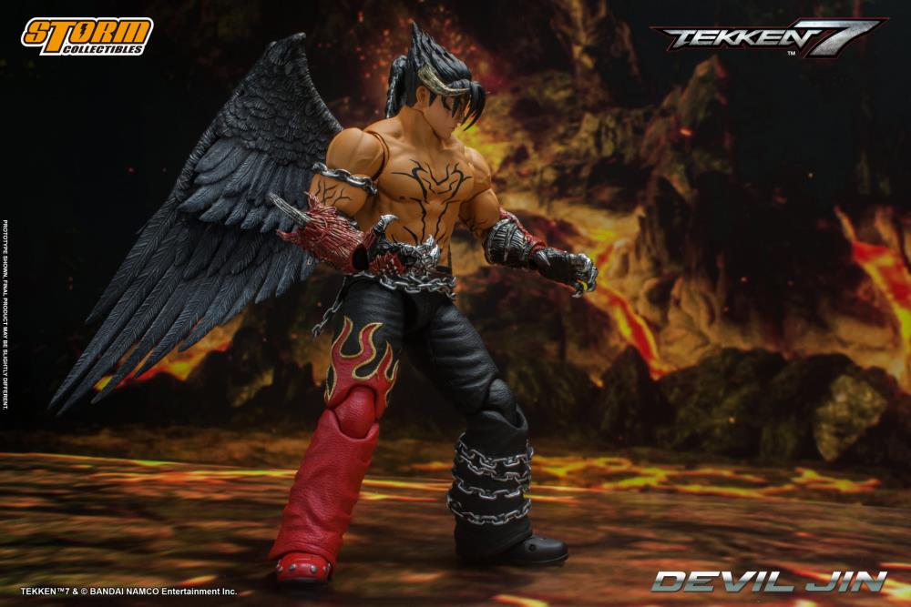 Tekken 7 Devil Jin 1/12 Scale Figure