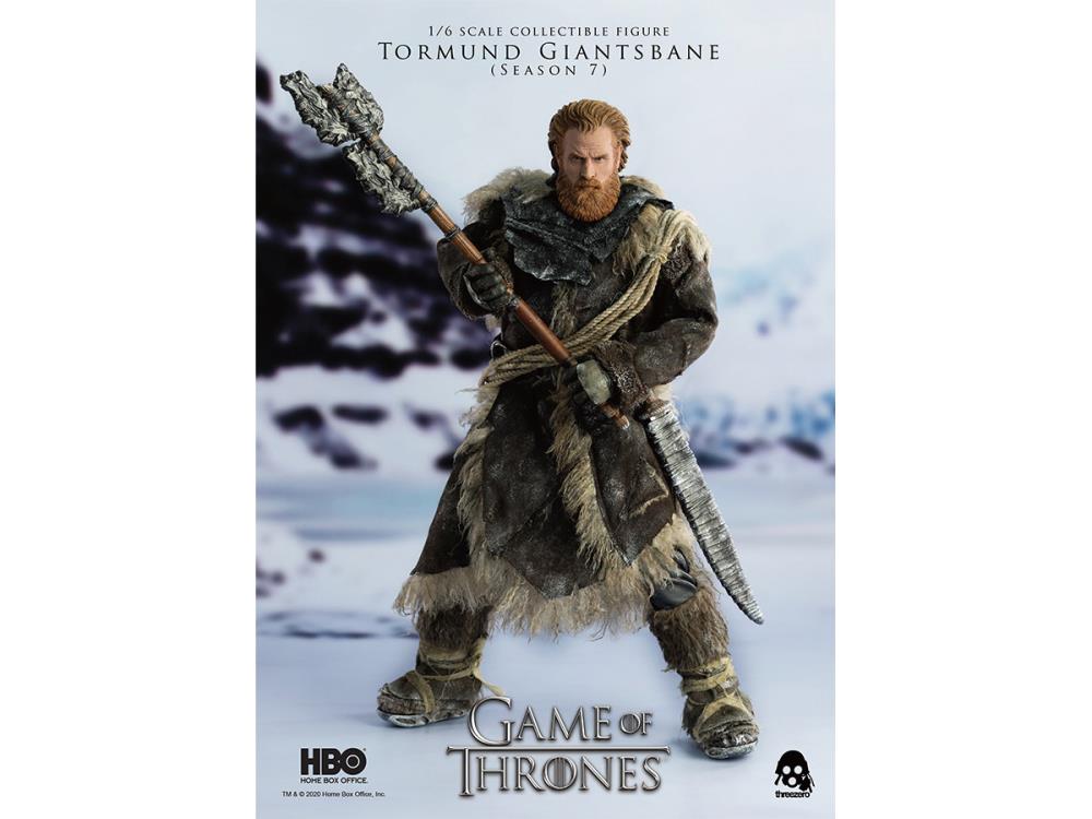 Game of Thrones Tormund Giantsbane 1/6 Scale Figure