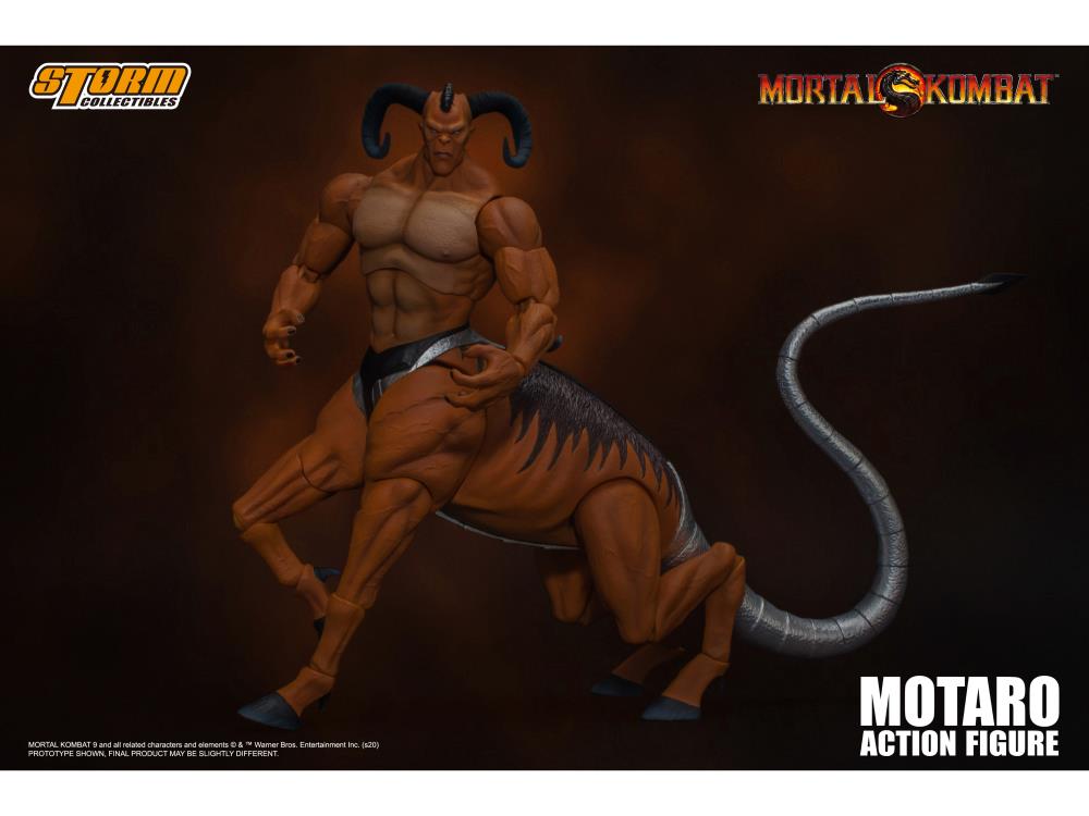 Mortal Kombat VS Series Motaro 1/12 Scale Collectible Figure