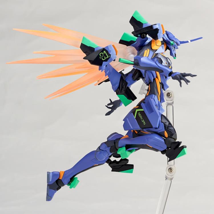Evangelion Evolution Revoltech Evangelion Anima EVA-01 Final Model