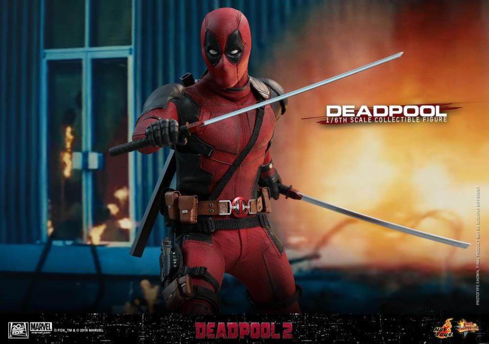 Deadpool 2 MMS490 Deadpool 1/6th Scale Collectible Figure