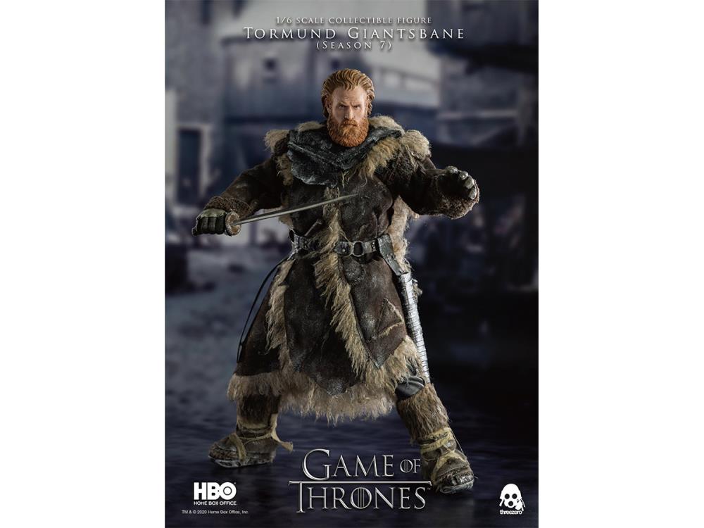 Game of Thrones Tormund Giantsbane 1/6 Scale Figure