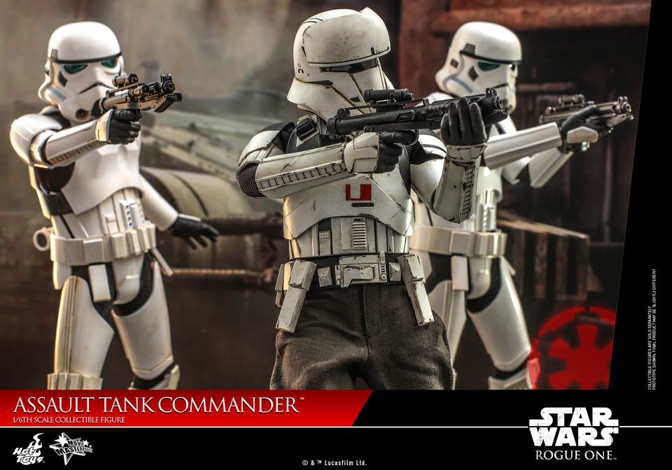 Rogue One: A Star Wars Story MMS587 Assault Tank Commander 1/6th Scale Collectible Figure