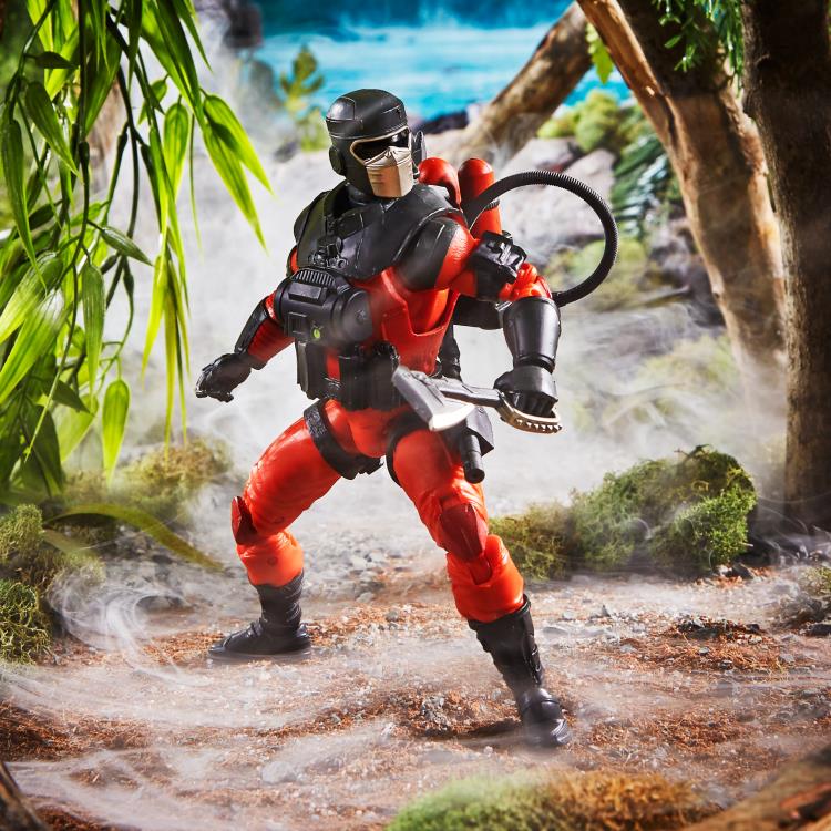 G.I. Joe Classified Series Special Missions: Cobra Island Gabriel “Barbecue” Kelly Exclusive