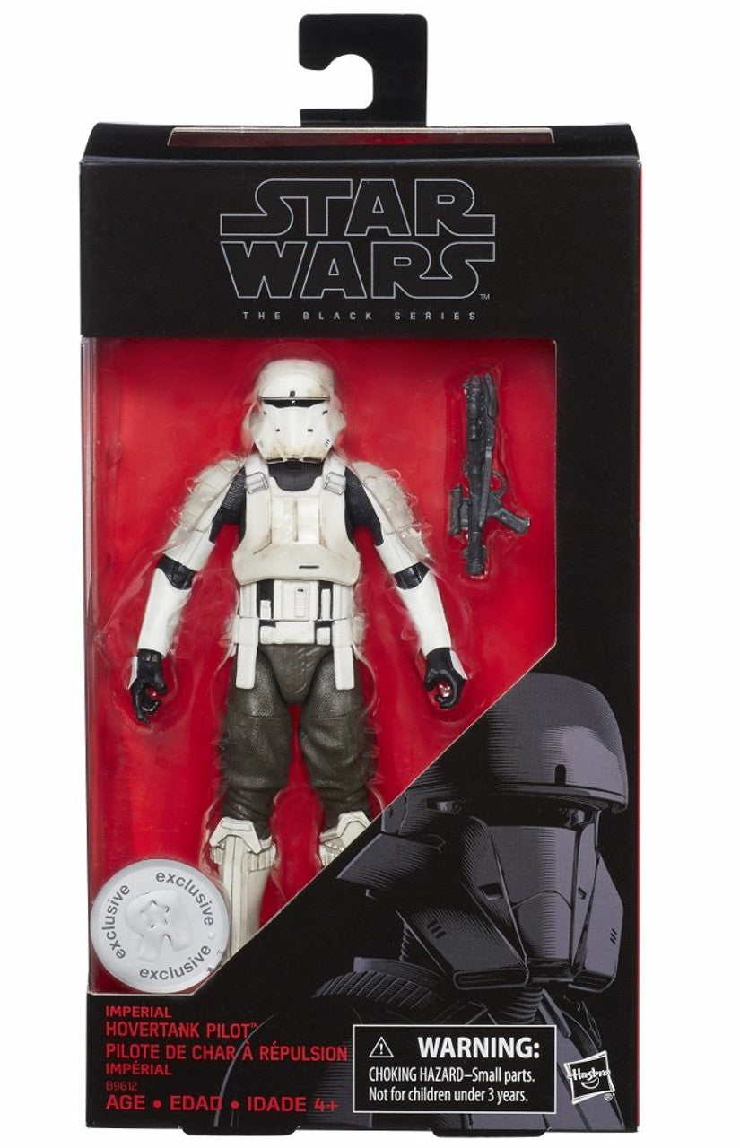 Star Wars The Black Series Action Figure Exclusive - Imperial Hovertank Pilot