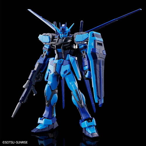 RG 1/144 RX-78-2 Gundam & Aile Strike Gundam Set (Gundam World Contrast Color) Model Kit