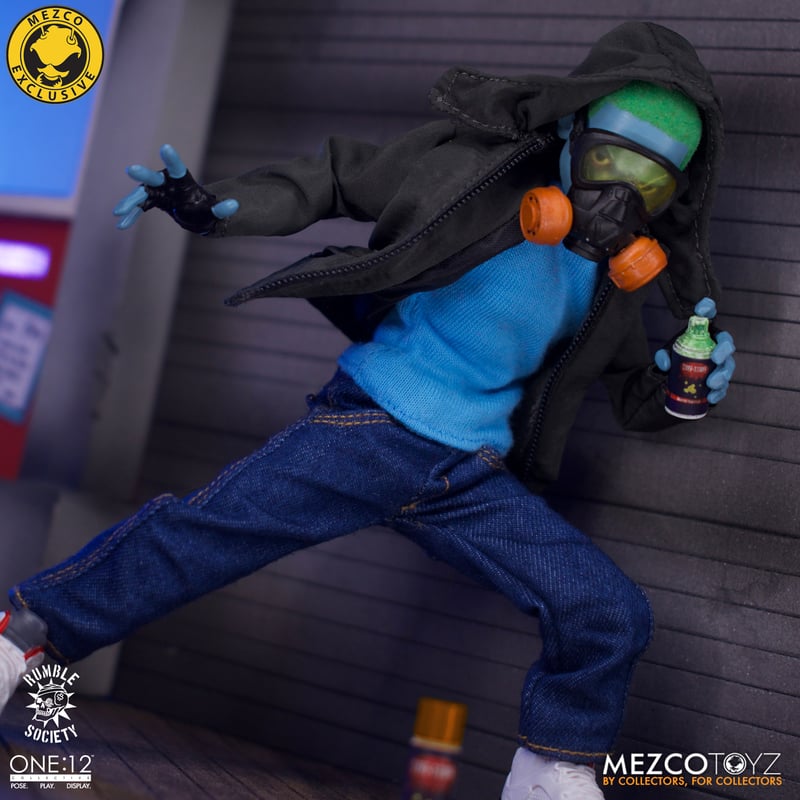 One:12 Collective Rumble Society - Hoods: Vapor
