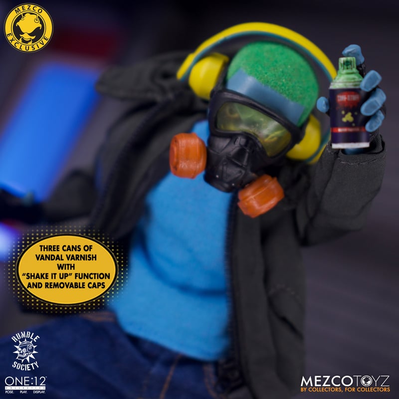 One:12 Collective Rumble Society - Hoods: Vapor