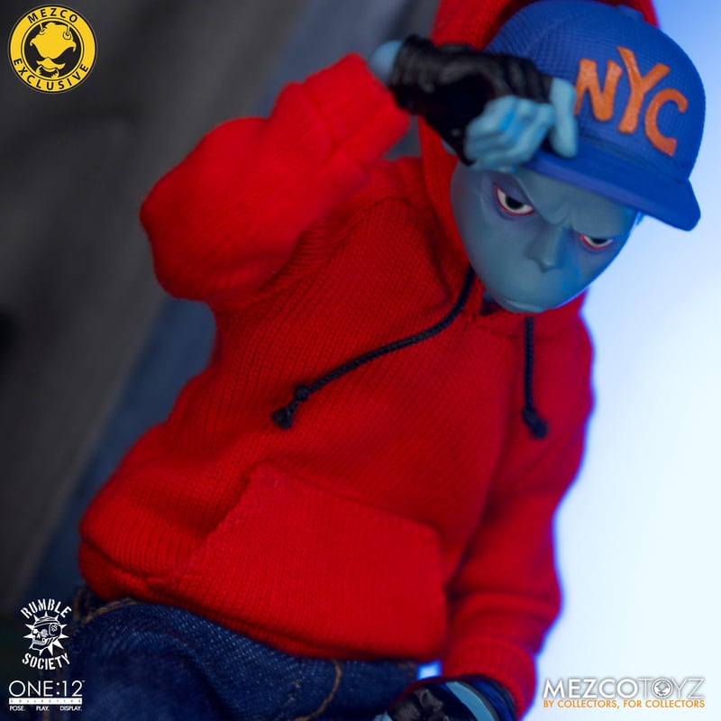 One:12 Collective Rumble Society - Hoods: Vapor