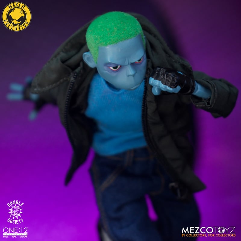 One:12 Collective Rumble Society - Hoods: Vapor