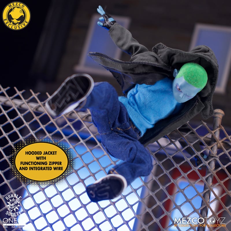 One:12 Collective Rumble Society - Hoods: Vapor