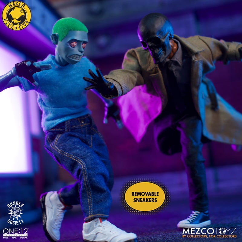 One:12 Collective Rumble Society - Hoods: Vapor