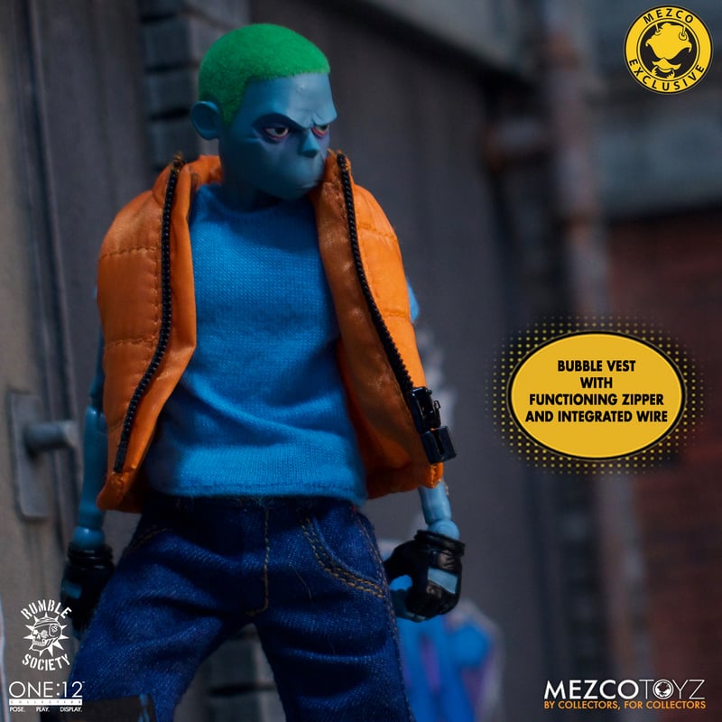 One:12 Collective Rumble Society - Hoods: Vapor