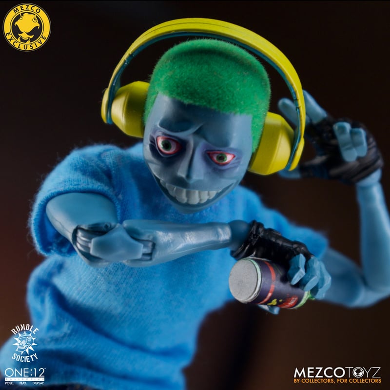 One:12 Collective Rumble Society - Hoods: Vapor
