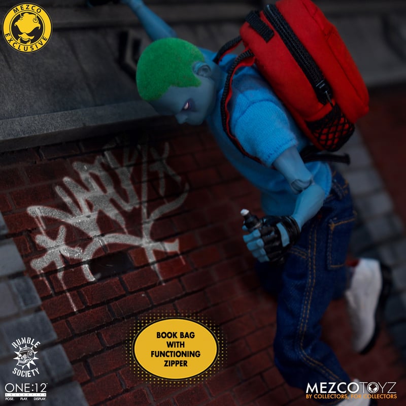 One:12 Collective Rumble Society - Hoods: Vapor