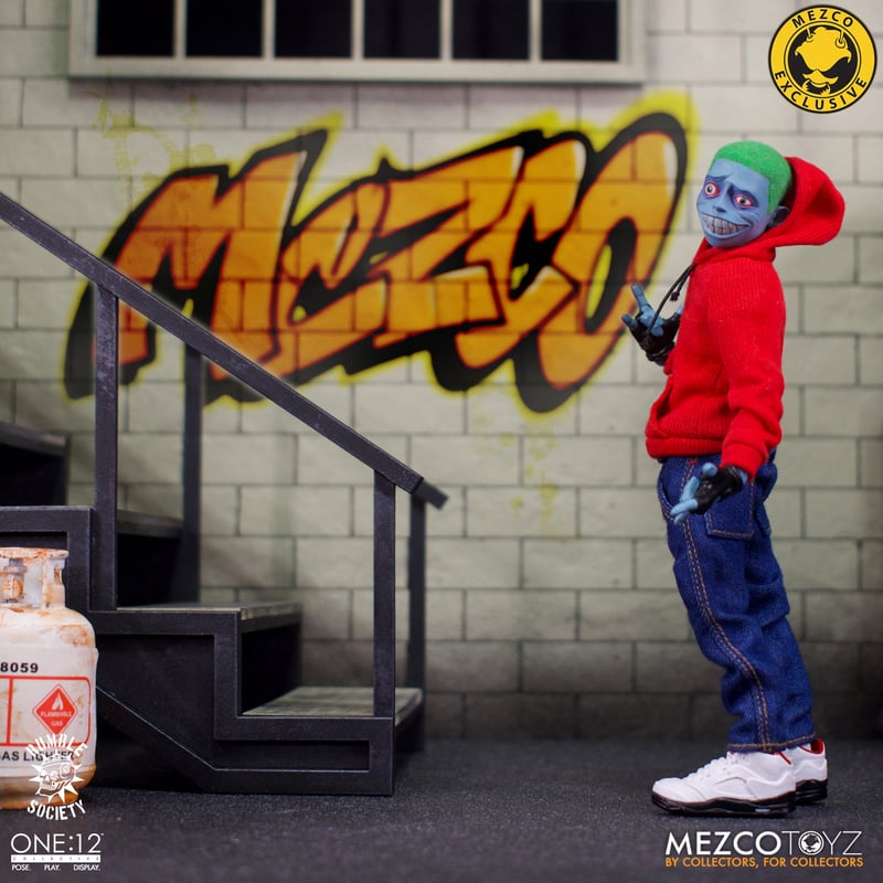 One:12 Collective Rumble Society - Hoods: Vapor