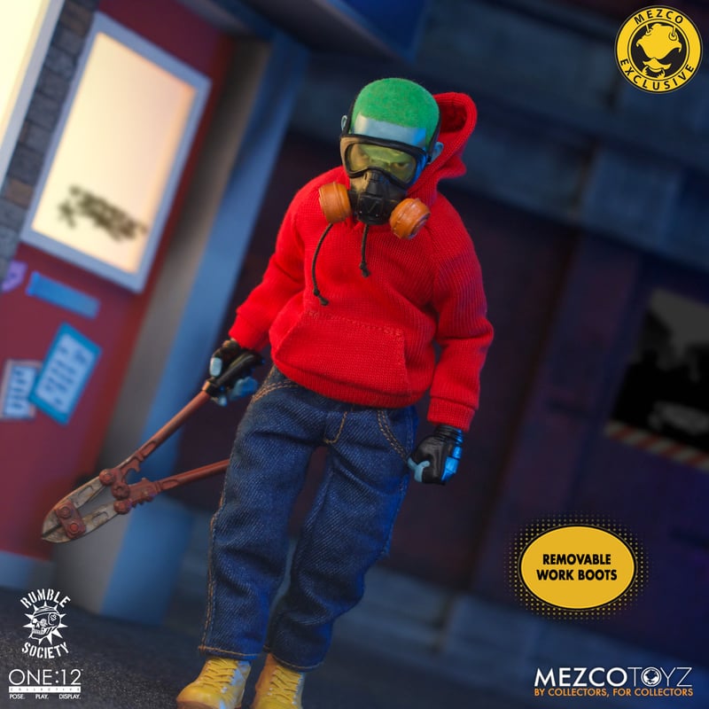 One:12 Collective Rumble Society - Hoods: Vapor