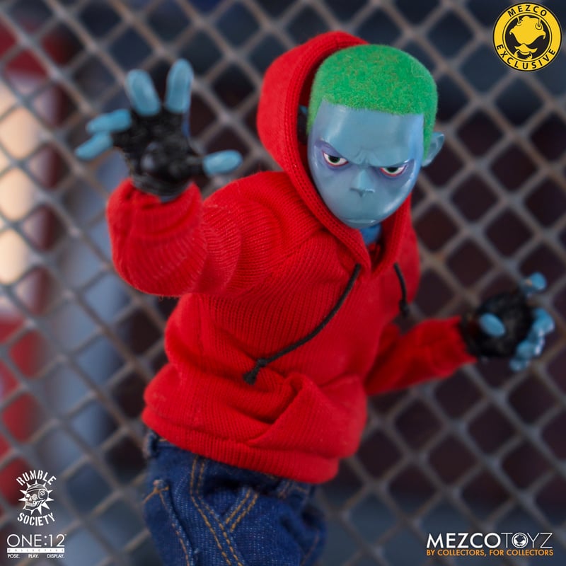 One:12 Collective Rumble Society - Hoods: Vapor
