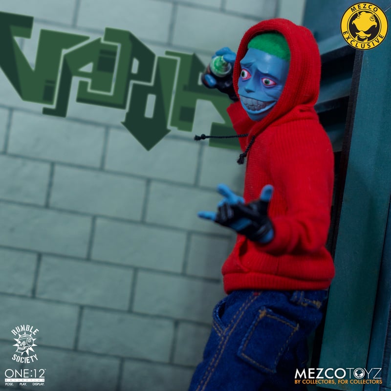One:12 Collective Rumble Society - Hoods: Vapor
