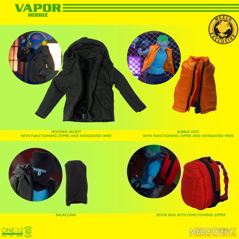 One:12 Collective Rumble Society - Hoods: Vapor